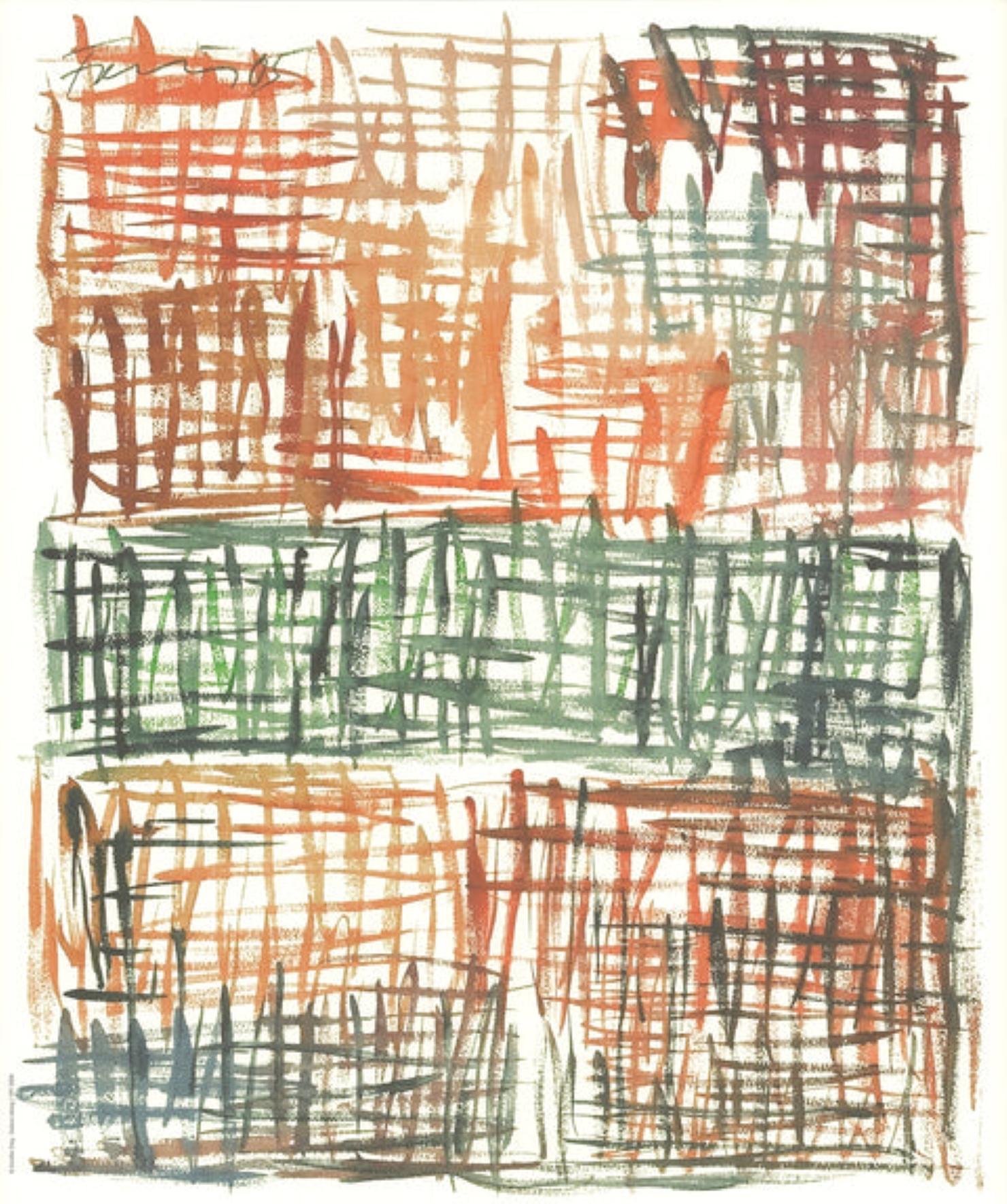 Roland Garros French Open von Gunther Forg (Zeitgenössisch), Print, von Günther Förg