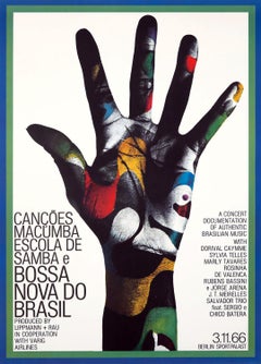Gunther Kieser Bossa Nova Do Brasil Poster