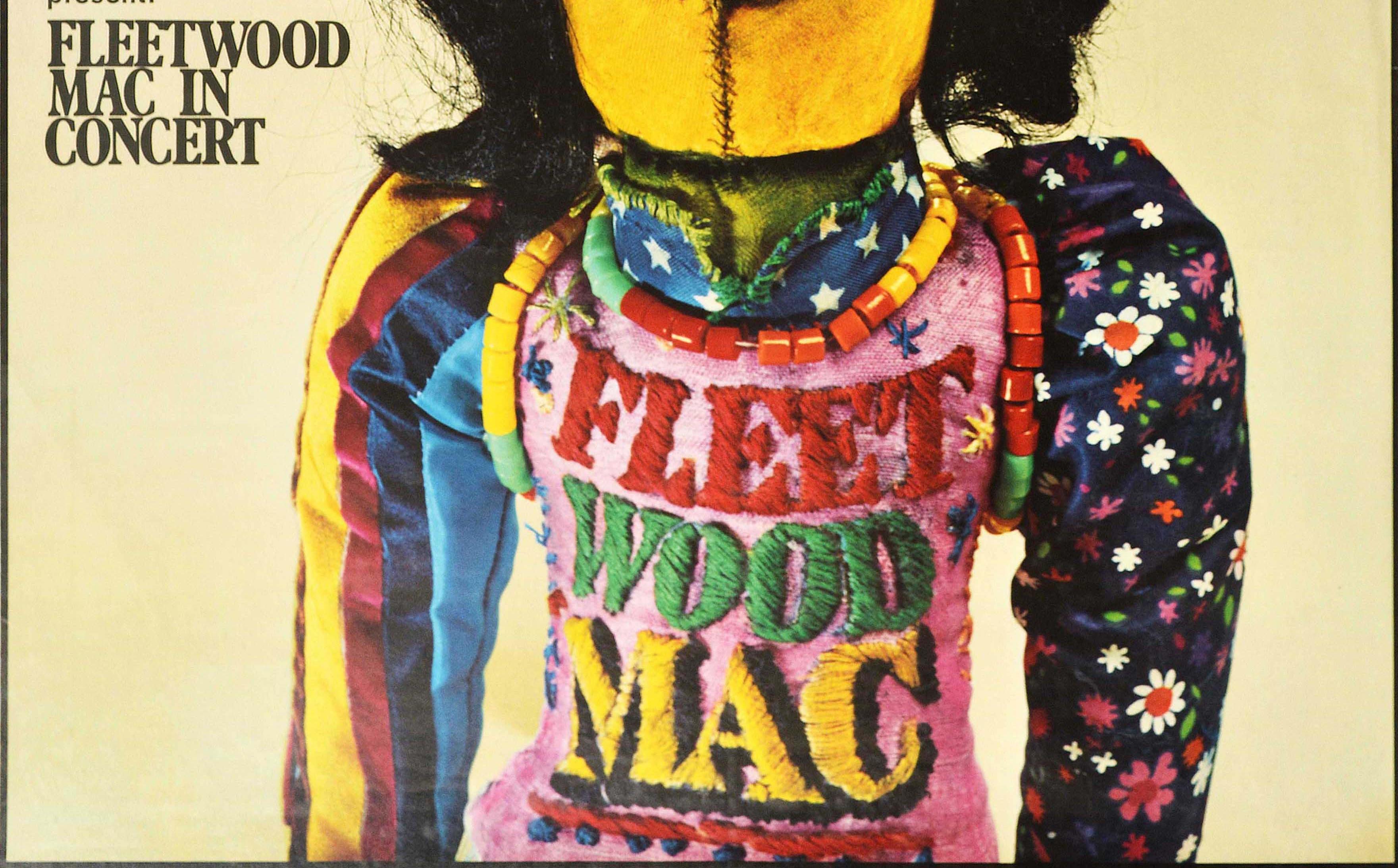 fleetwood mac poster vintage