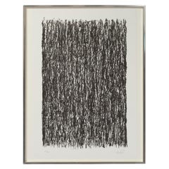 Günther Uecker (*1930), Lithograph, signed, 1993