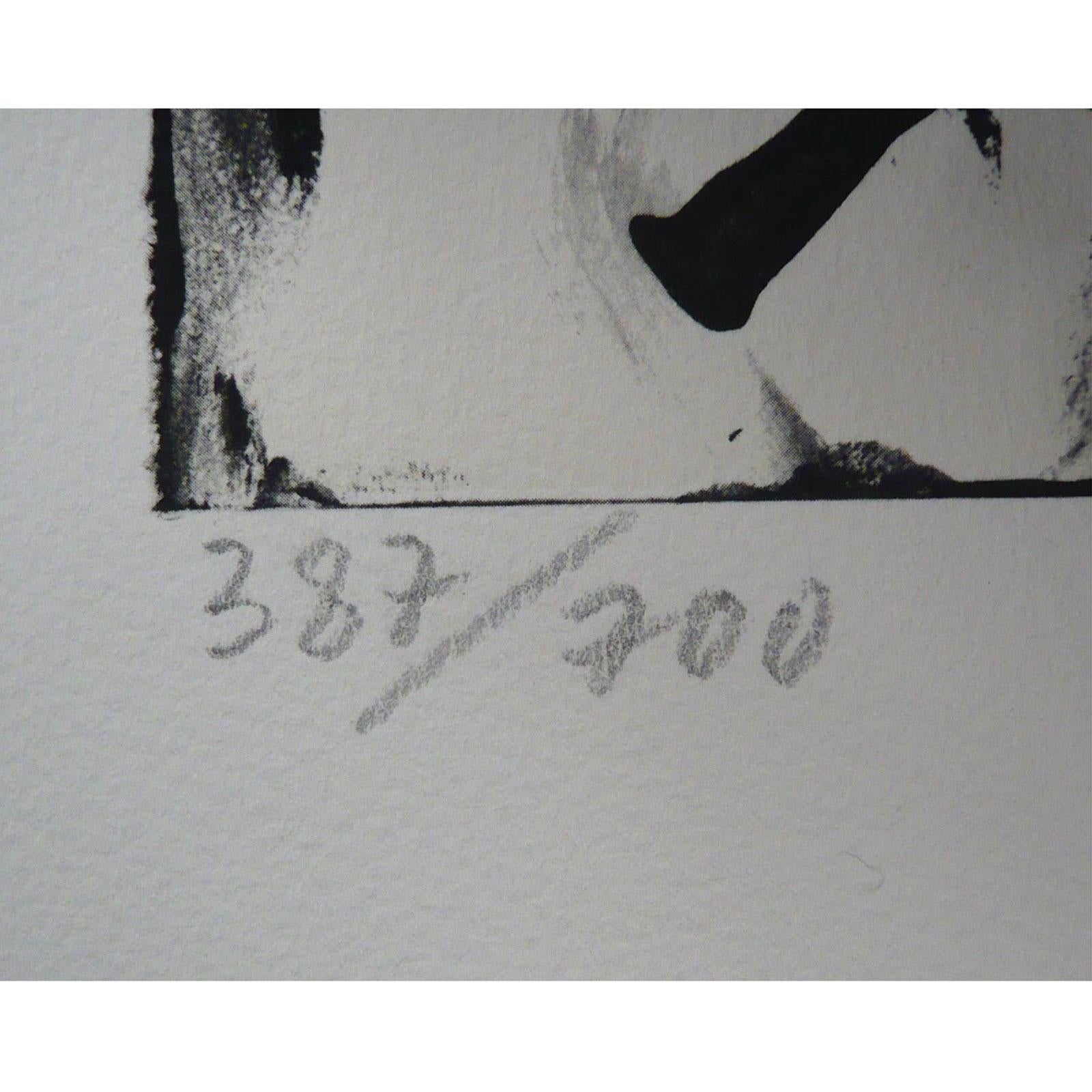 XXIe siècle et contemporain Günther Uecker 