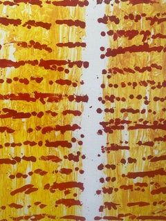Beet - abstract contemporary minimalist artwork by Günther Uecker ZERO art