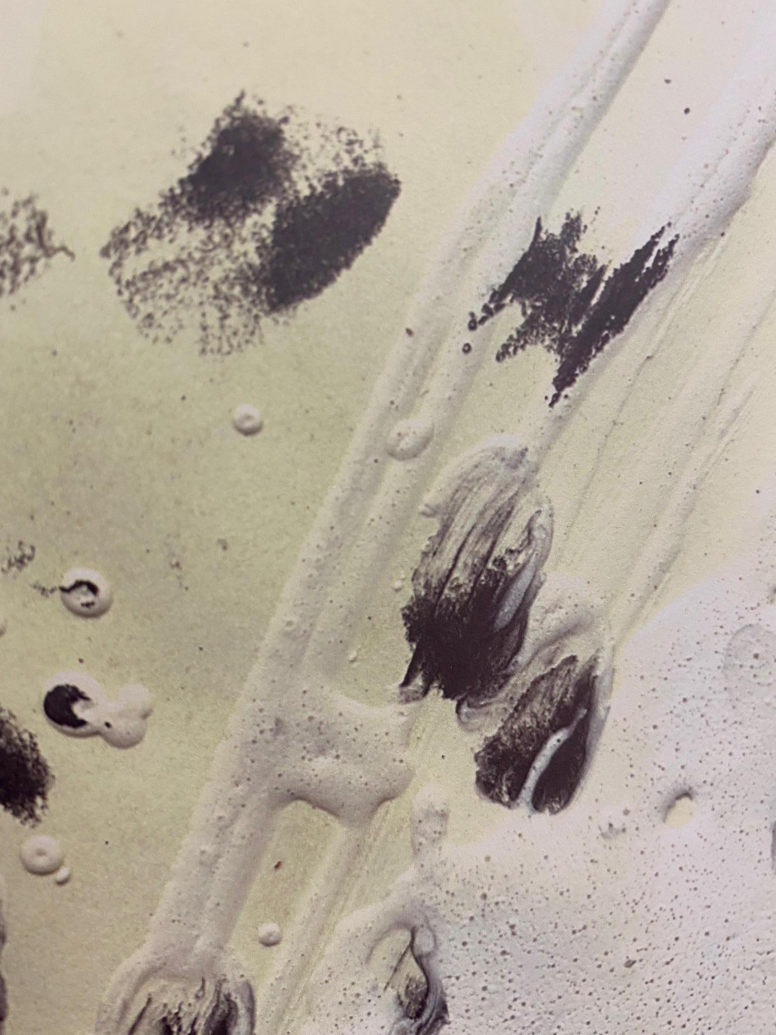 Cosmos - opera d'arte contemporanea astratta e minimalista di Günther Uecker ZERO in vendita 4