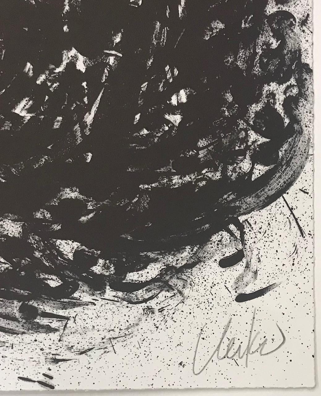 Erker-Treffen 4 – Print von Günther Uecker