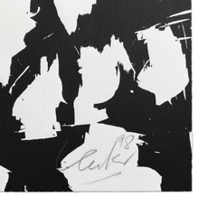 Günther Uecker, Lichtungen I - Signierter Holzschnitt, Abstrakte Kunst, Zero, Minimalismus