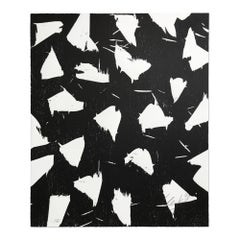 Günther Uecker, Lichtungen III: xilografia, Arte astratta, Zero, stampa firmata