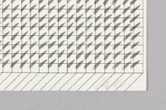 Günther Uecker, Lithograph from Nagelbuch - Signed Print, Abstract Art