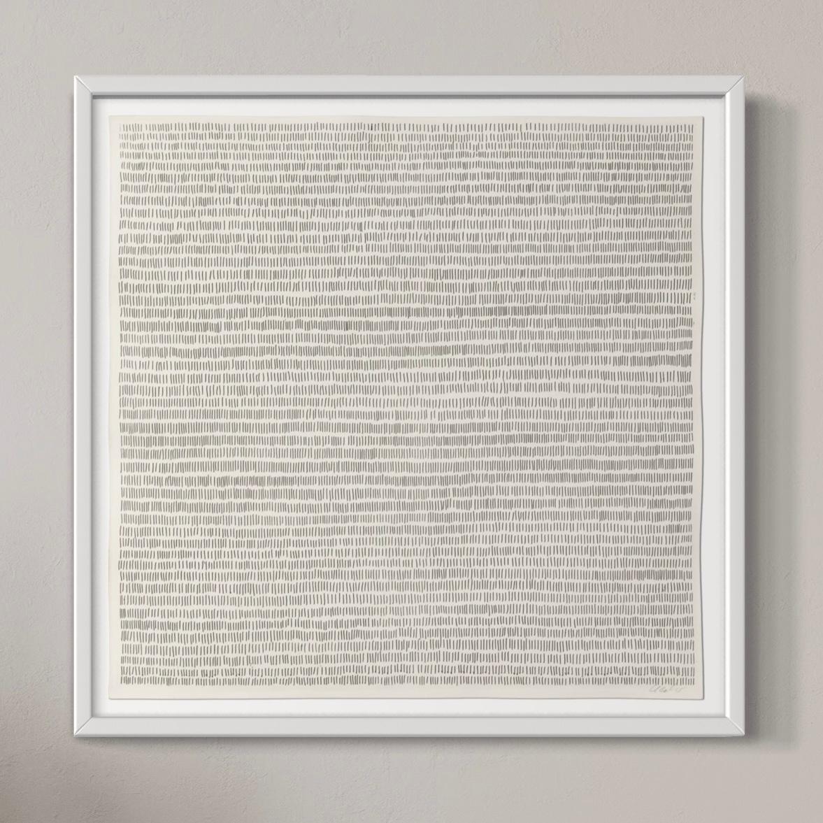 Günther Uecker, Senza titolo (da Nagelbuch) - Acquaforte firmata, Arte astratta 3