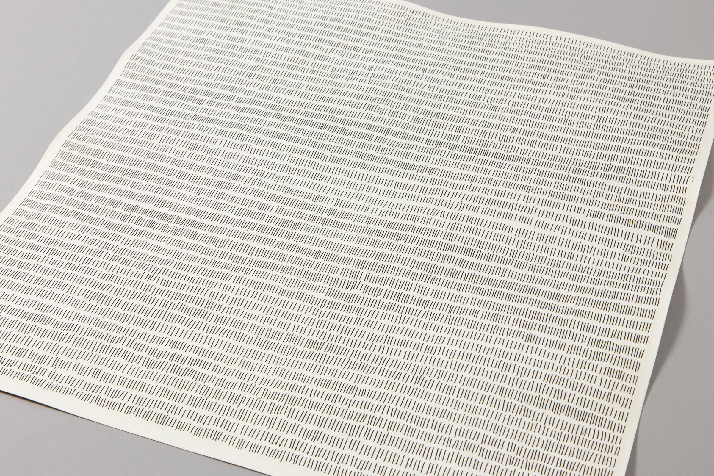 Günther Uecker, Untitled (from Nagelbuch) - Gravure signée, Art abstrait en vente 4