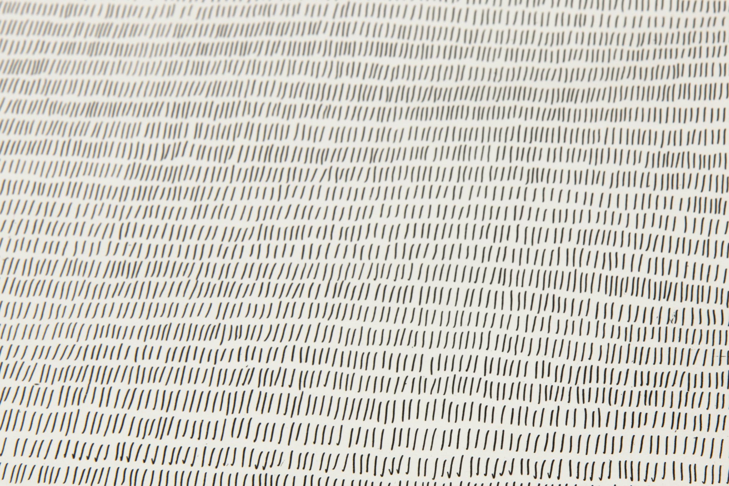 Günther Uecker, Senza titolo (da Nagelbuch) - Acquaforte firmata, Arte astratta in vendita 5