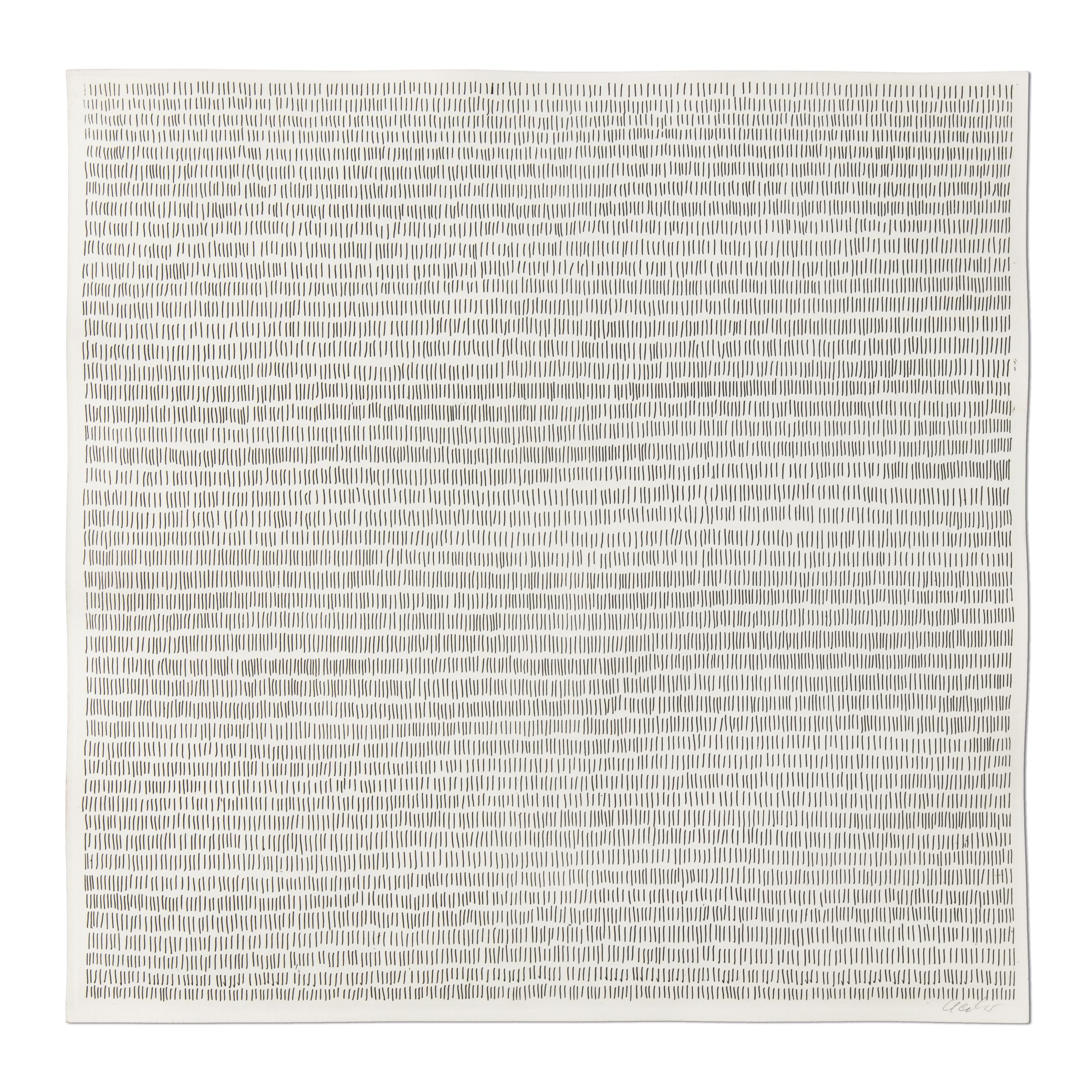 Günther Uecker, Senza titolo (da Nagelbuch) - Acquaforte firmata, Arte astratta