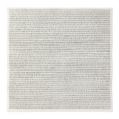 Günther Uecker, Untitled (from Nagelbuch) - Gravure signée, Art abstrait
