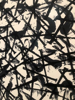 Injuries-Connections - œuvre d'art contemporaine abstraite de Gnther Uecker ZERO