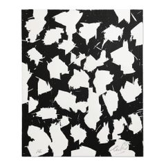 Günther Uecker, Lichtungen I - Woodcut, Abstract Art, Zero, Signed Print