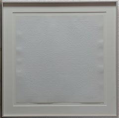 Günther Uecker "Serielle Reihung" Original Nail Embossing, 1965