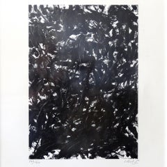 Günther Uecker "Verletzungen, Verbindungen, " 2000