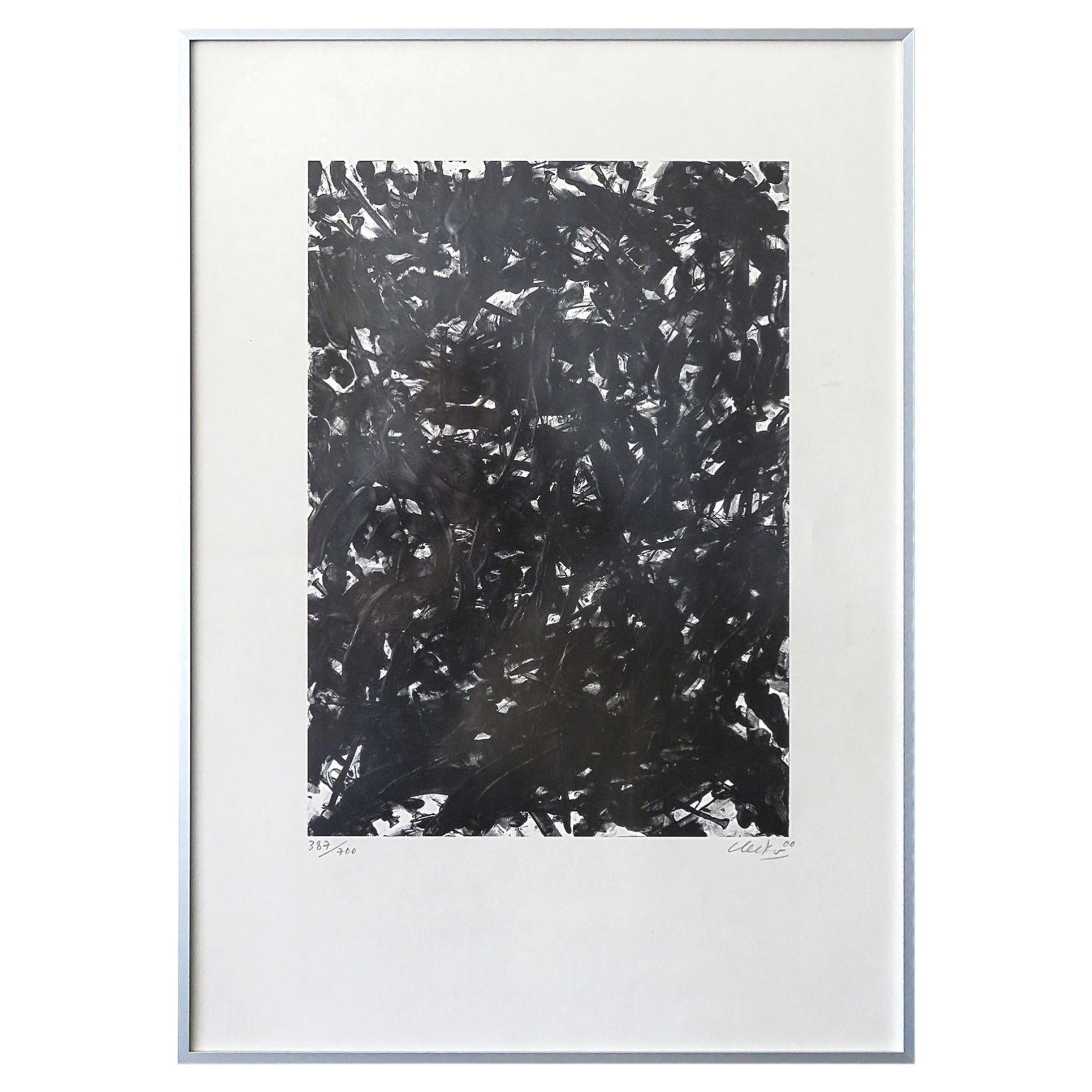 Günther Uecker "Verletzungen, Verbindungen, " 2000