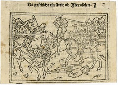 Battle of Jerusalem (There occurred a battle over Jerusalem)