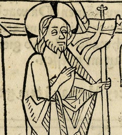 Resurrected Christ appearing to his Mother, the Virgin Mary