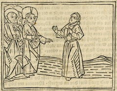 Then Judas comes to Christ and laments his sin and became his disciple