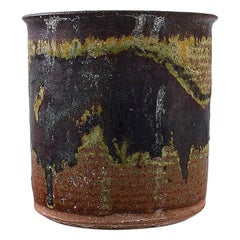 Gunver Bilde Sørensen, Danish Ceramist, Unique Ceramic Jar
