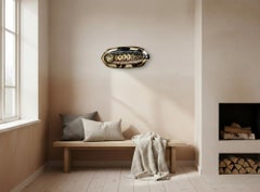 Gunvor Olin-Grönqvist for Arabia Ateljé, Large Hand-Painted Fish Platter