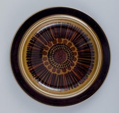 Gunvor Olin-Grönqvist per Arabia, "Cosmos", quattro piatti da pranzo in gres