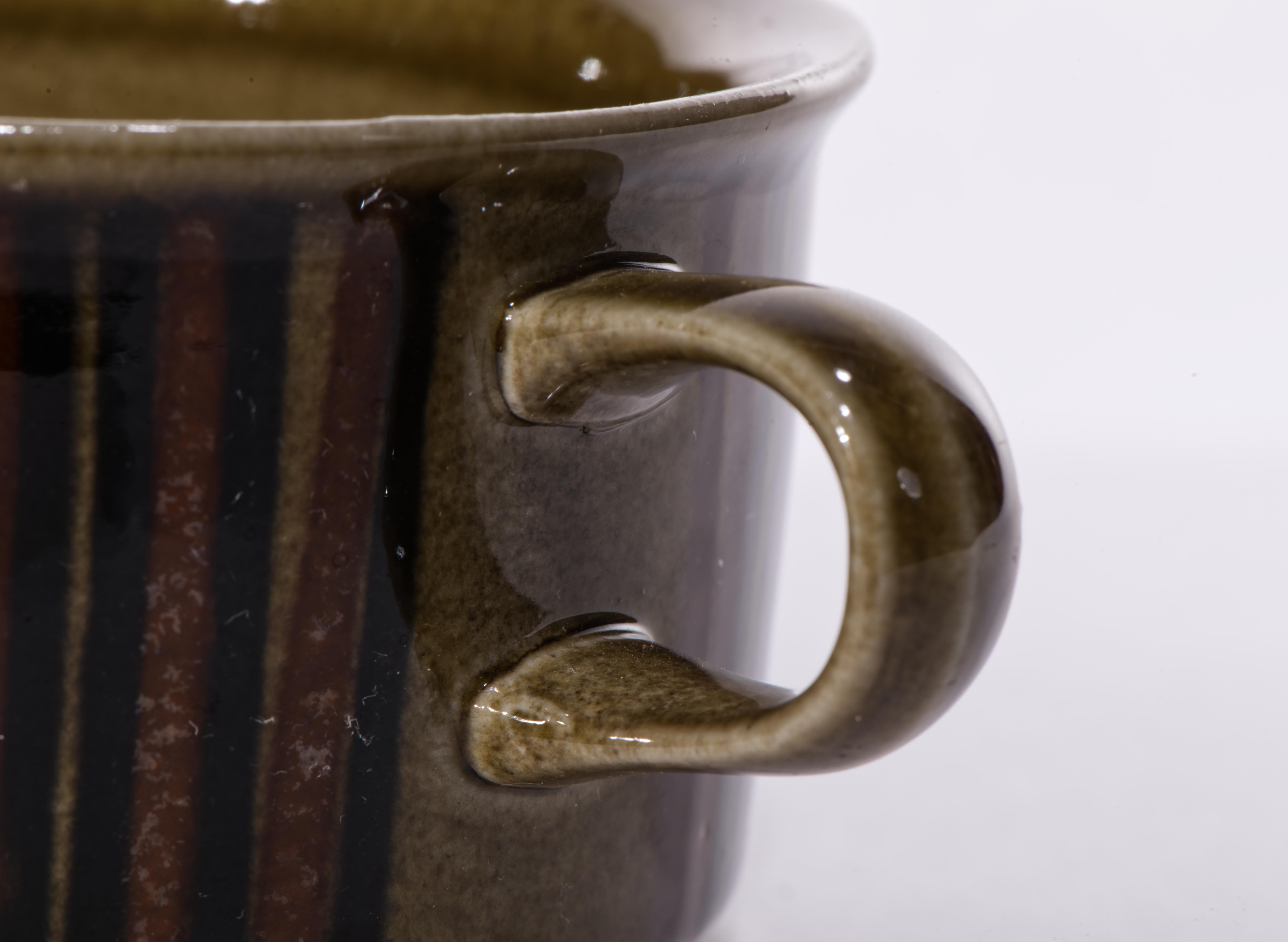 Ceramic Gunvor Olin-Grönqvist for Arabia Kosmos Tea Service for 4, Finland 1962-1976 For Sale