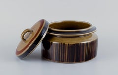 Gunvor Olin-Grönqvist for Arabia."Cosmos" covered tureen in stoneware.