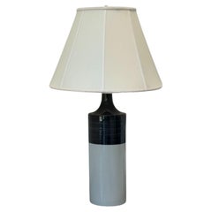 Gunvor Olin-Grönqvist, Glazed Ceramic, Large Table Lamp, Finland, 1960s