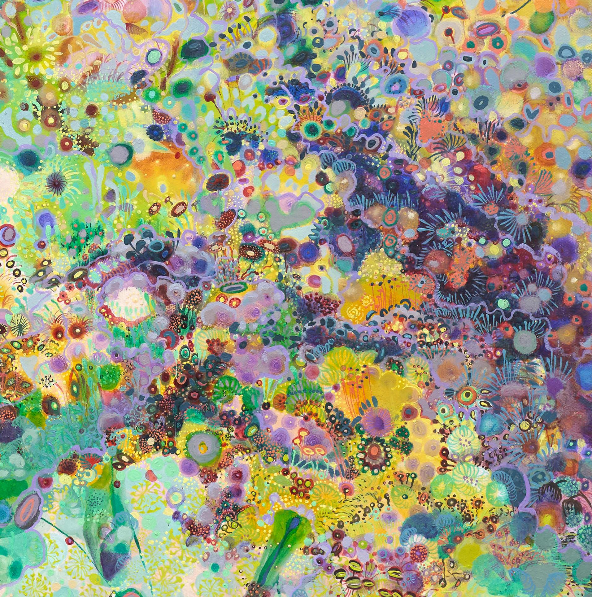 Parfum sombre 13

Au début de ma carrière, mes premiers travaux sur la nature m'ont amenée à explorer les idées picturales des plantes. Je me suis concentré sur la création d'images magiques qui créeraient un impact visuel pour les spectateurs. Mon