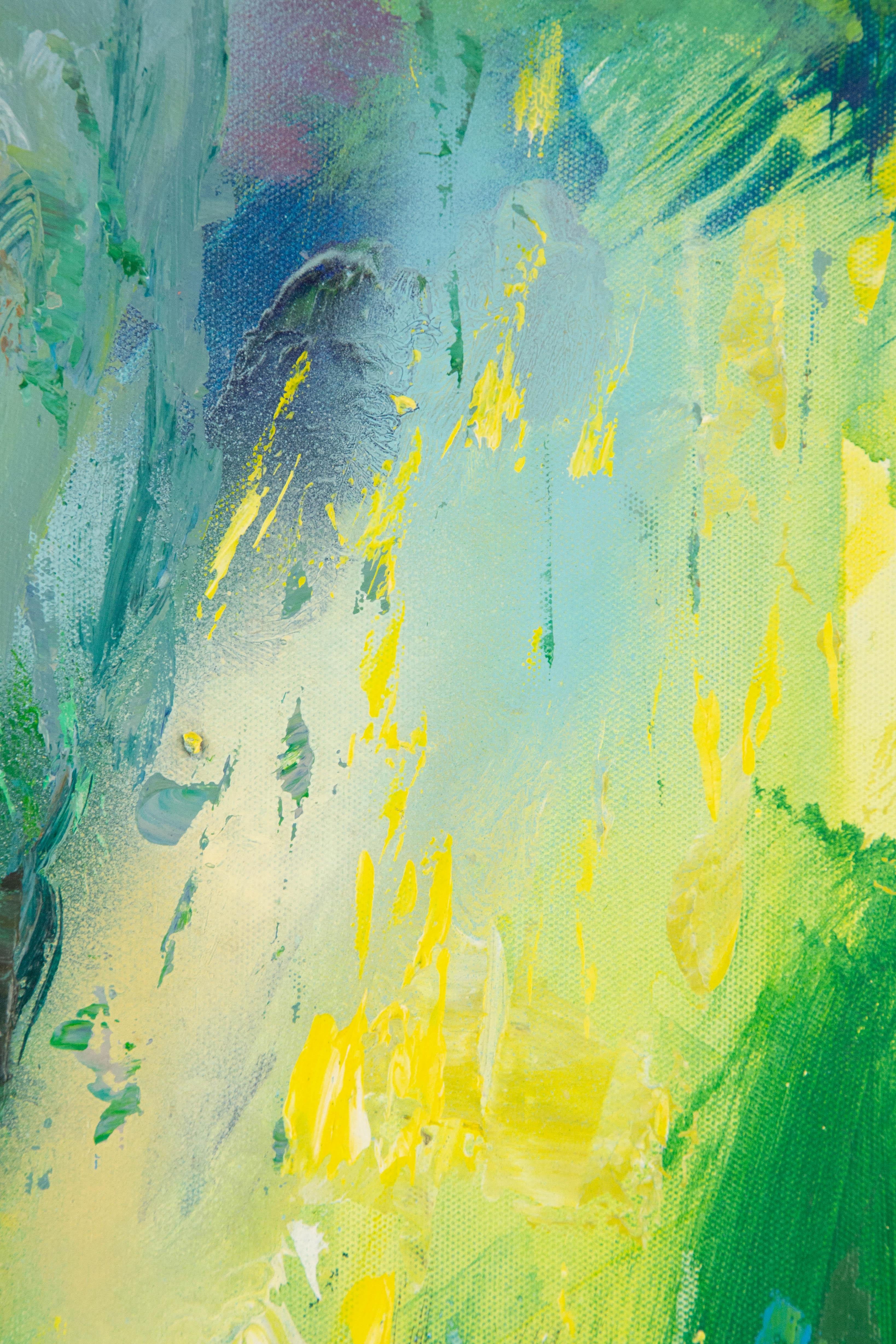 Guohua Meng Abstract Original Acrylic Painting 