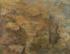GuoMin Zhong Abstract Original Mixed Media "Rhyme Series I"