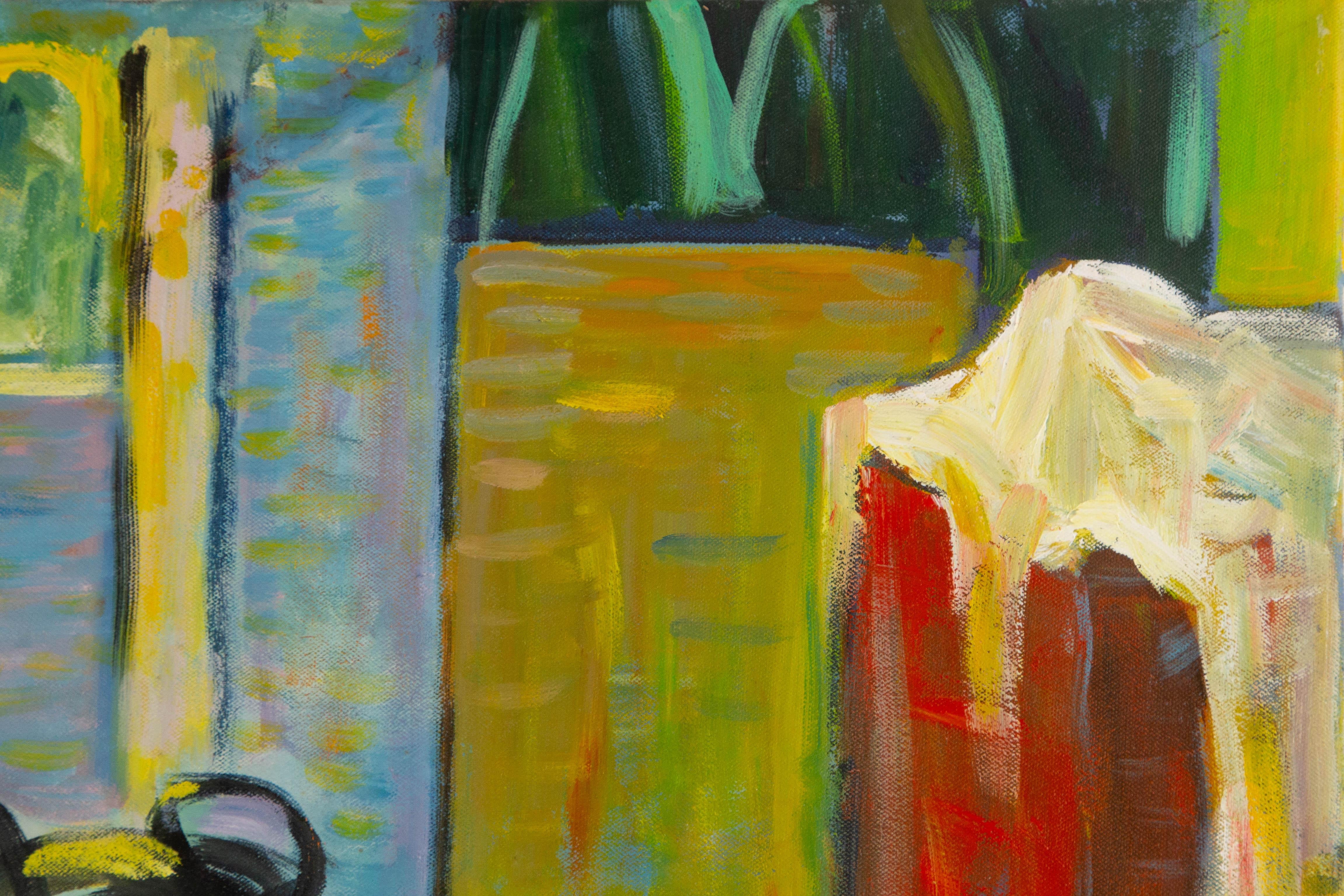 Guoqiang Kang Post-Impressionist Original Öl auf Leinwand 