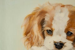 Guoqiang Ning Animale Pittura ad olio originale "Aspettandoti"