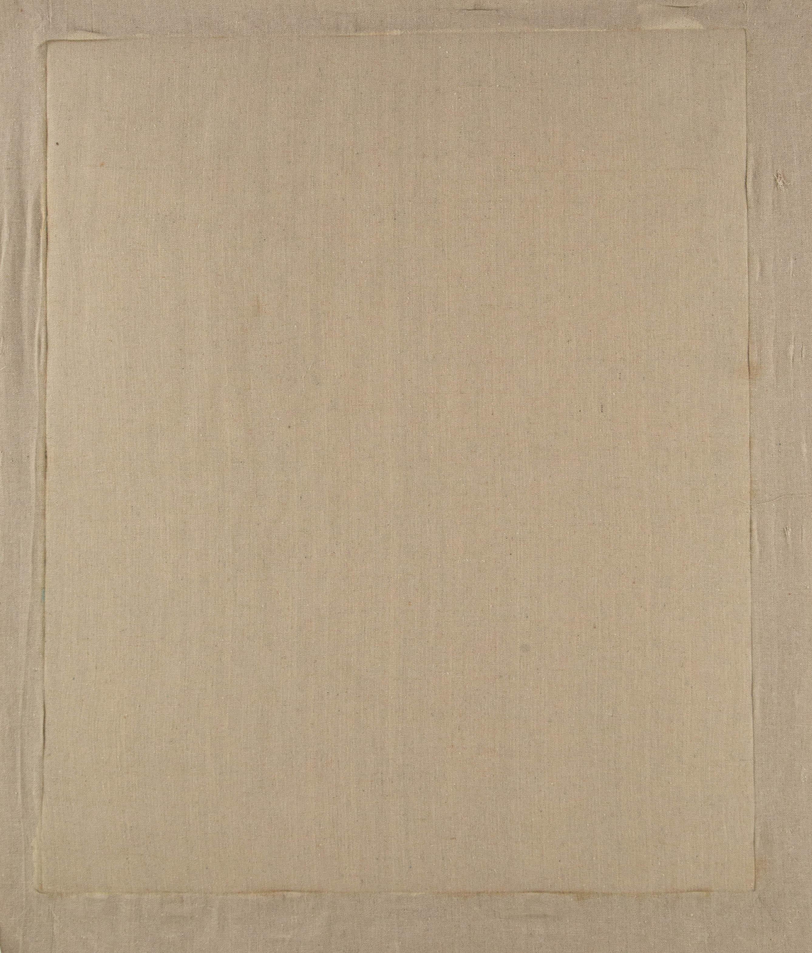 Guoqiang Ning Landschaft Original Ölgemälde 