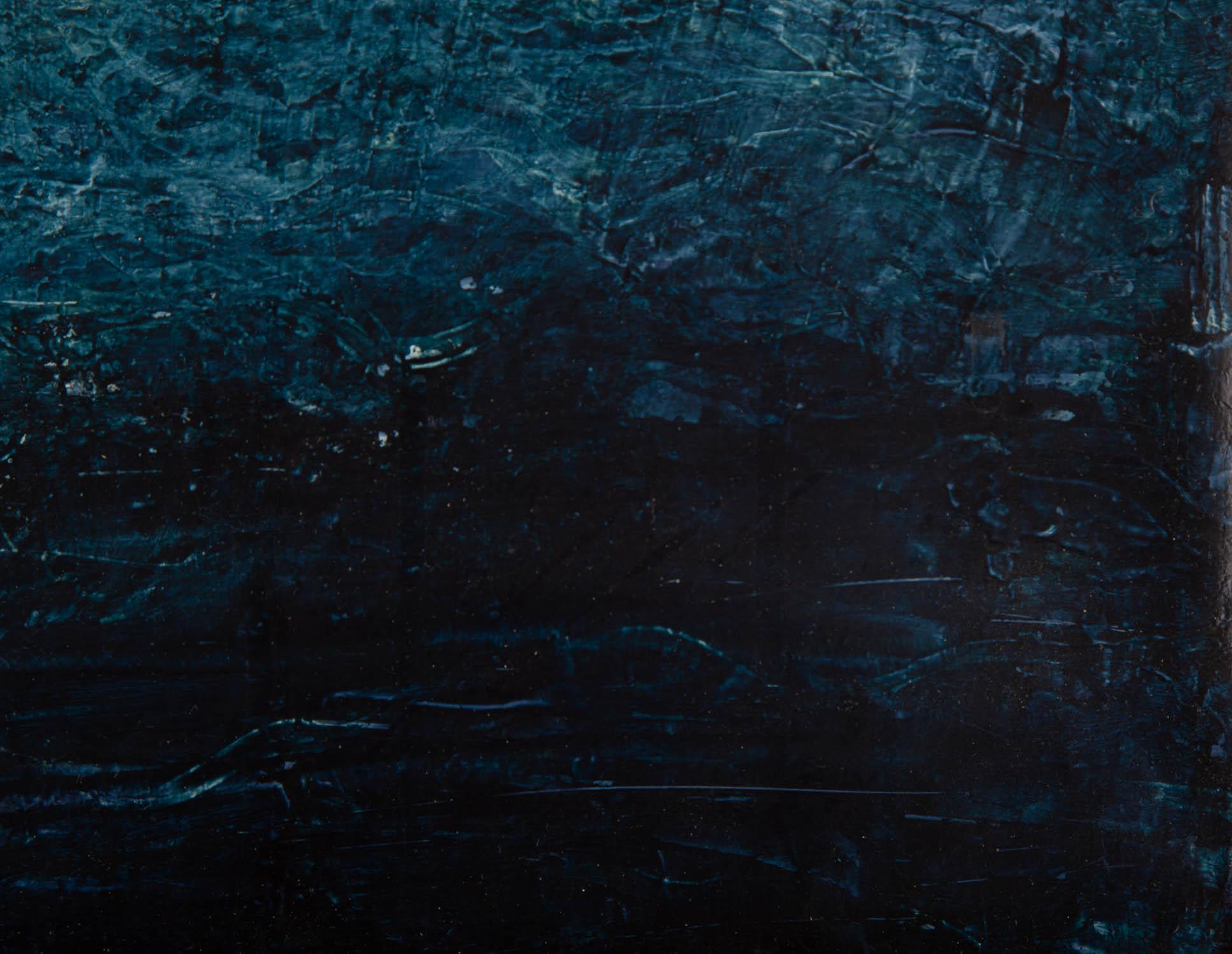 Guoxian Yu Abstract Original Oil On Canvas 