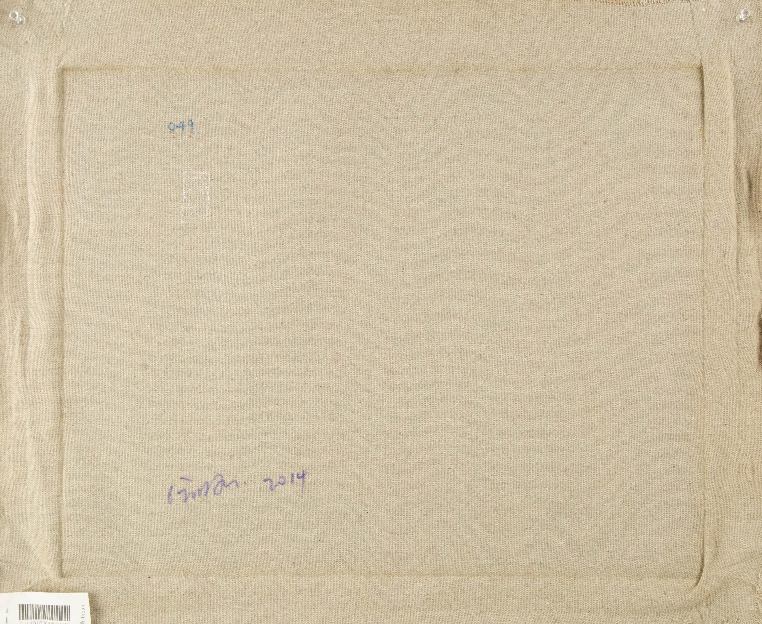 Guoxian Yu Zeitgenössisches Original Öl auf Leinwand 
