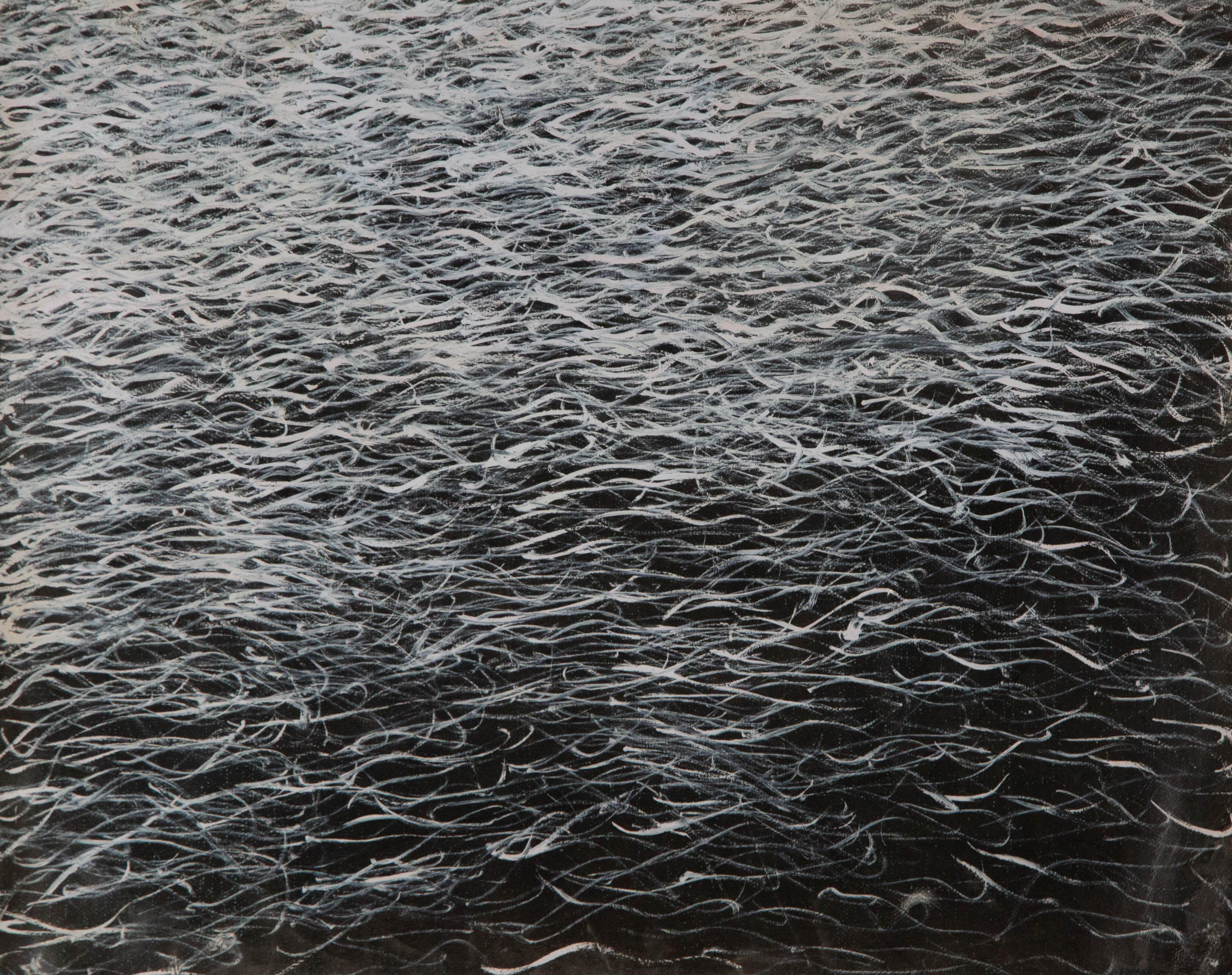  Titel: Wasser, Eins
 Medium: Öl auf Leinwand
 Größe: 15 x 19 Zoll
 Rahmen: Einrahmungsmöglichkeiten vorhanden!
 Zustand: Das Gemälde scheint in ausgezeichnetem Zustand zu sein.
 Hinweis: Dieses Gemälde ist nicht aufgespannt.
 Jahr: 2000 CIRCA
