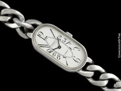 Gurami Ladies Swiss & Italian Silver Watch - OWNED & WORN BY DORIS DAY