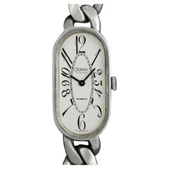 Gurami Ladies Swiss & Italian Silver Watch - OWNED & WORN BY DORIS DAY