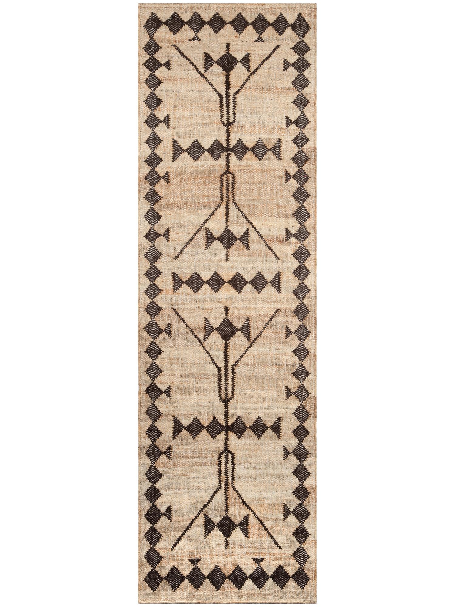 “Gurara Adrar” Modern Art-Inspired Rug by Christiane Lemieux In New Condition For Sale In New York, NY