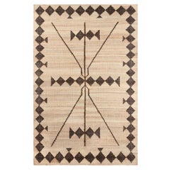 “Gurara Adrar” Modern Art-Inspired Rug by Christiane Lemieux