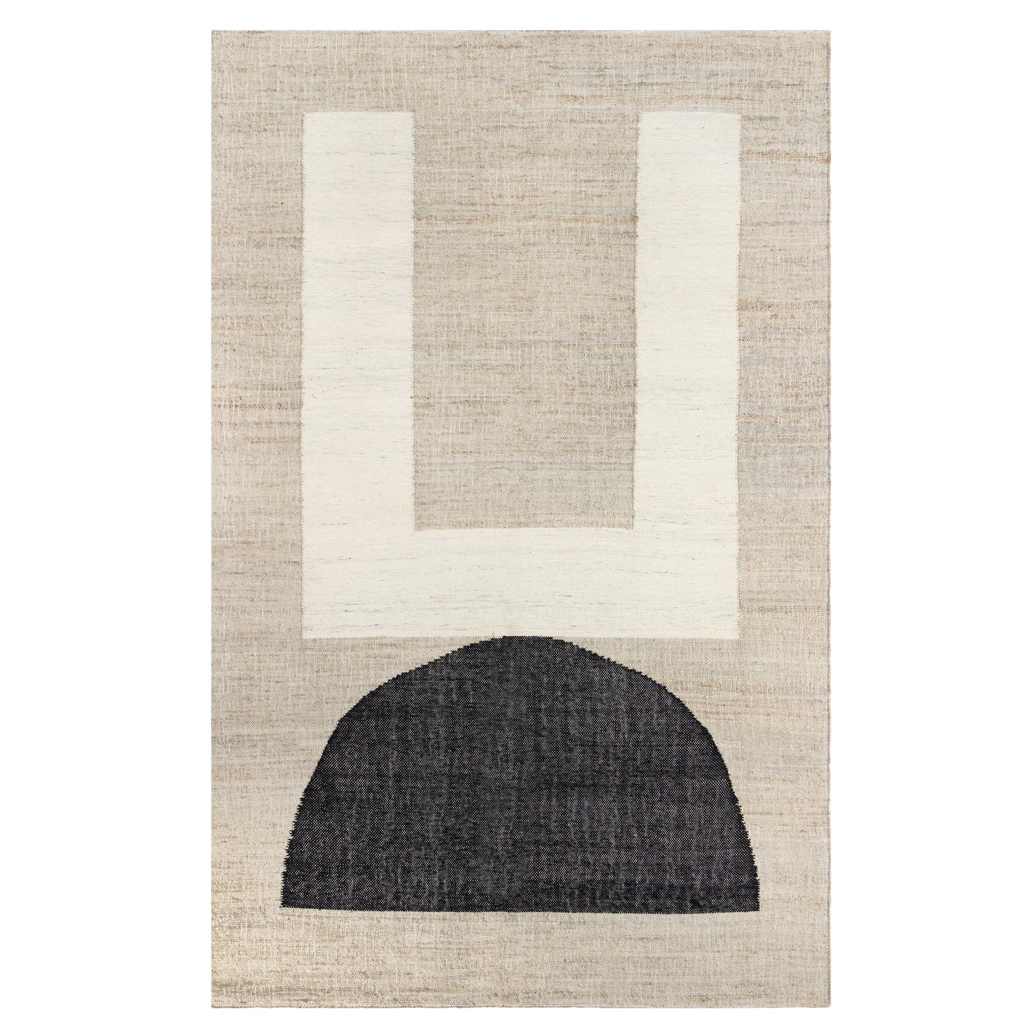 “Gurara Goubi” Modern Art-Inspired Rug by Christiane Lemiex For Sale