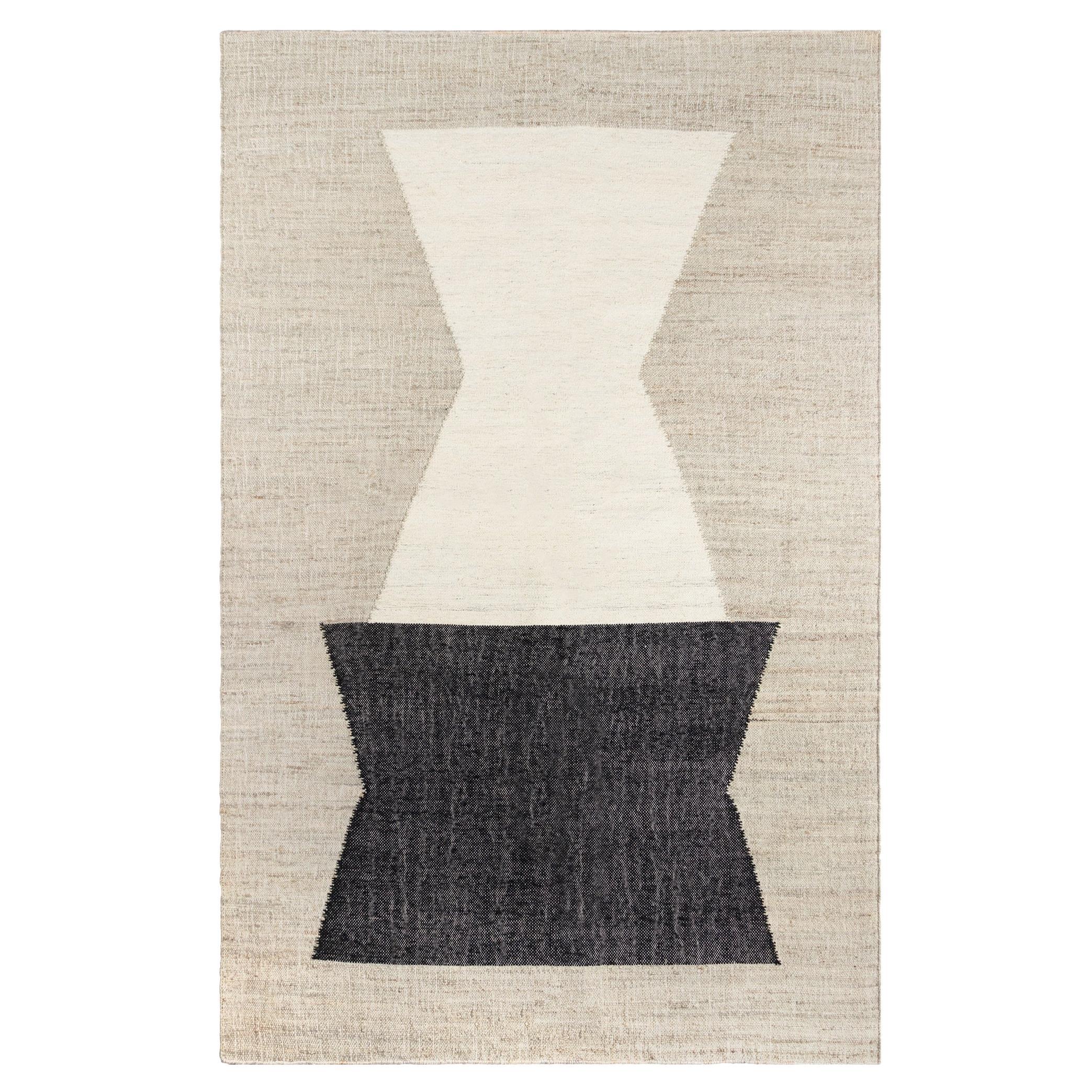 “Gurara Malika” Modern Art-Inspired Rug by Christiane Lemiex For Sale