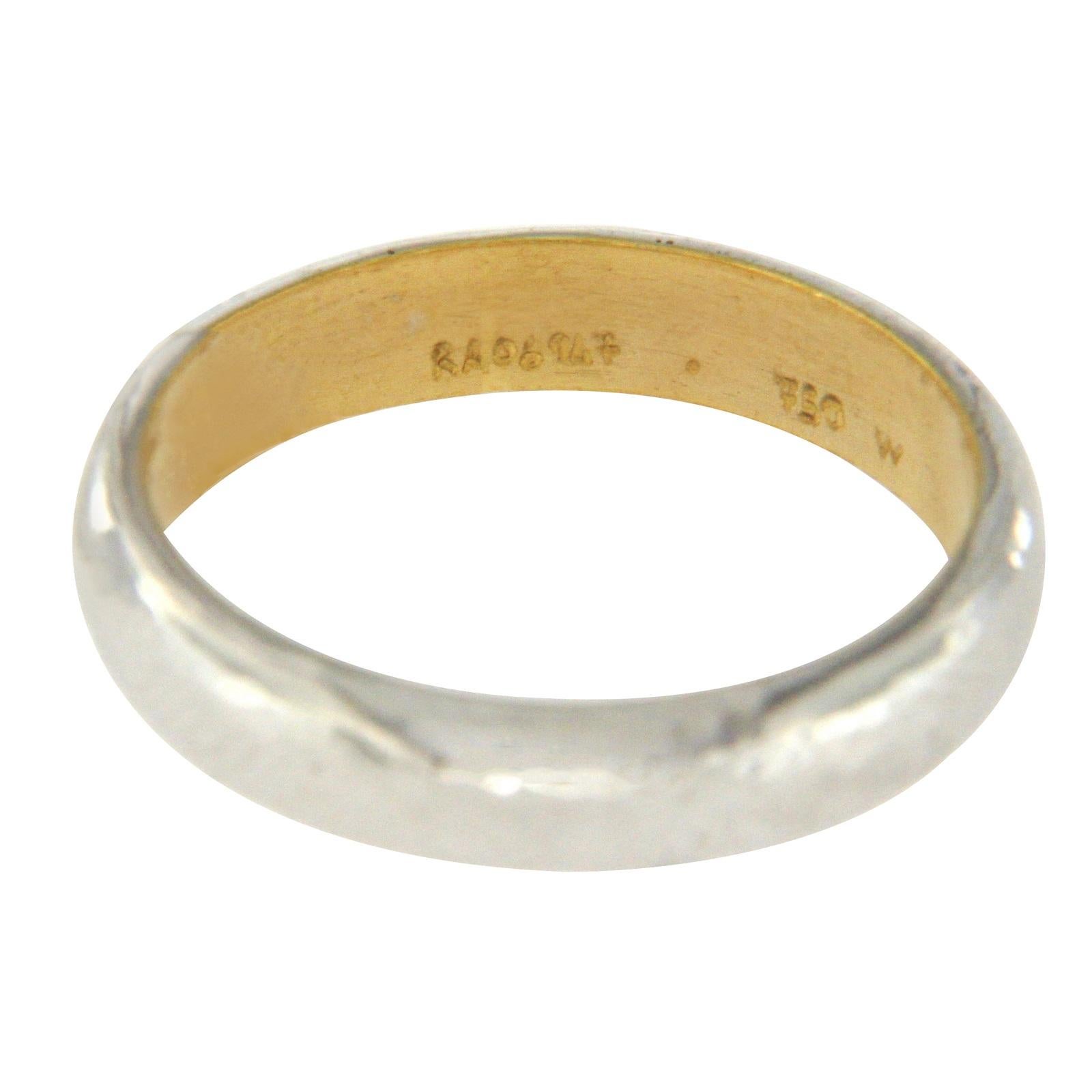 Type: Ring
Top: 4 mm
Band Width: 4 mm
Metal: Gold
Metal Purity: 24K and 18K
Size:6.5
Hallmarks: Gurhan
Total Weight: 4.5 Grams
Stone Type: None
Condition: New
Stock Number: E115