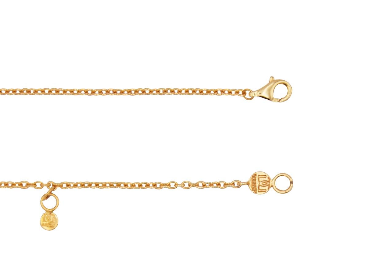 Contemporary GURHAN 22-24 Karat Hammered Yellow Gold and Tsavorite Diamond Pendant Necklace For Sale