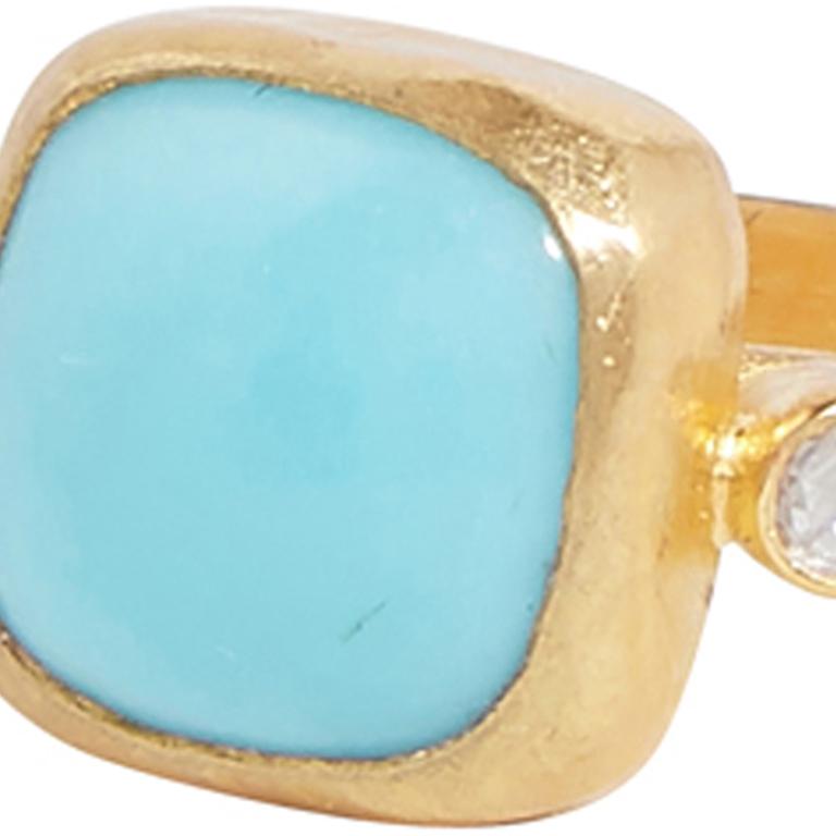 gurhan turquoise ring