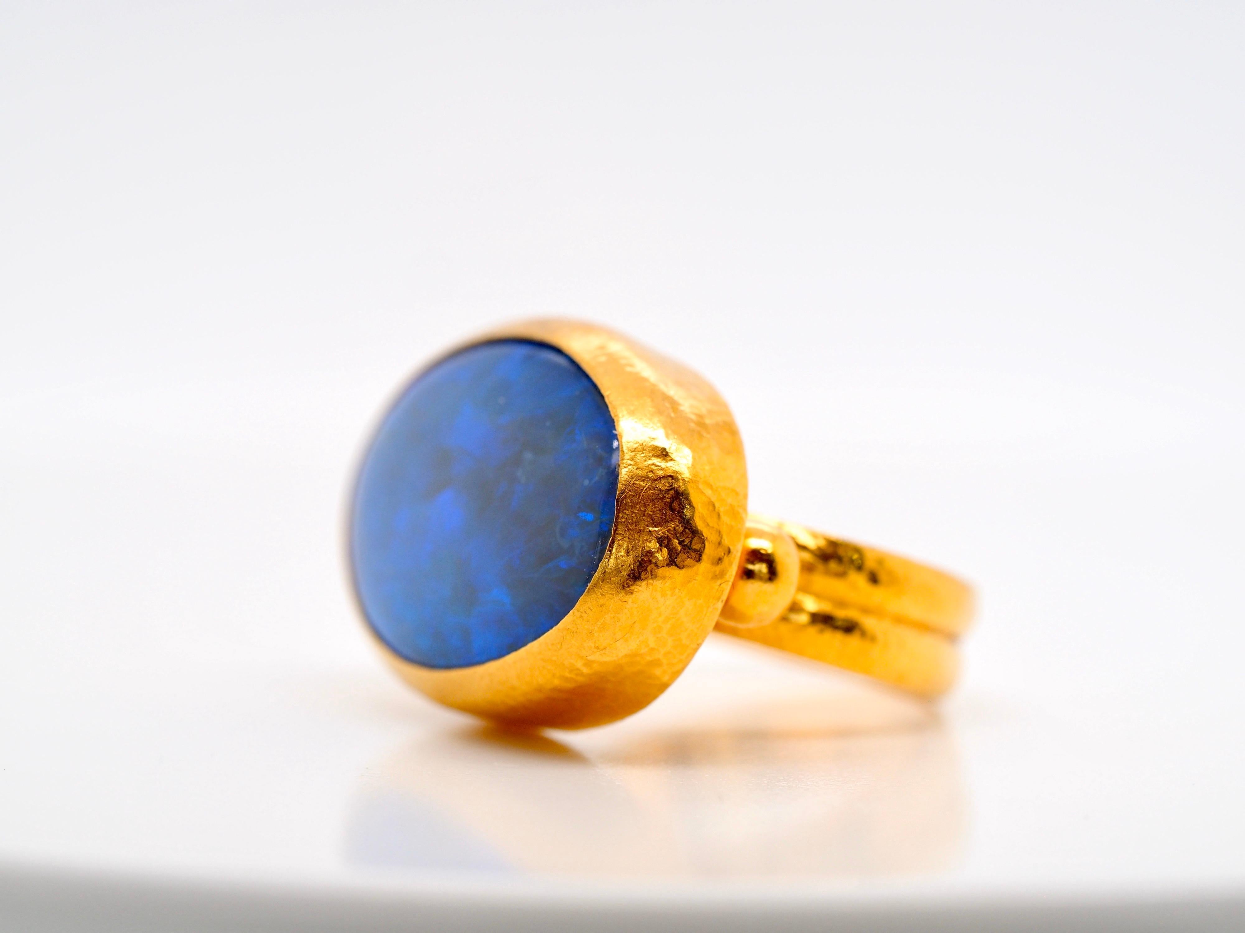 gurhan opal ring