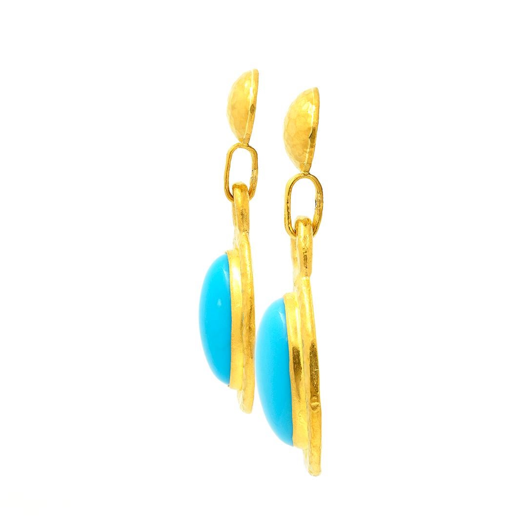 gurhan turquoise earrings